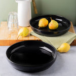Trudeau Porcelain Nesting Serving Bowls, 2-piece