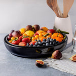 Trudeau Porcelain Nesting Serving Bowls, 2-piece