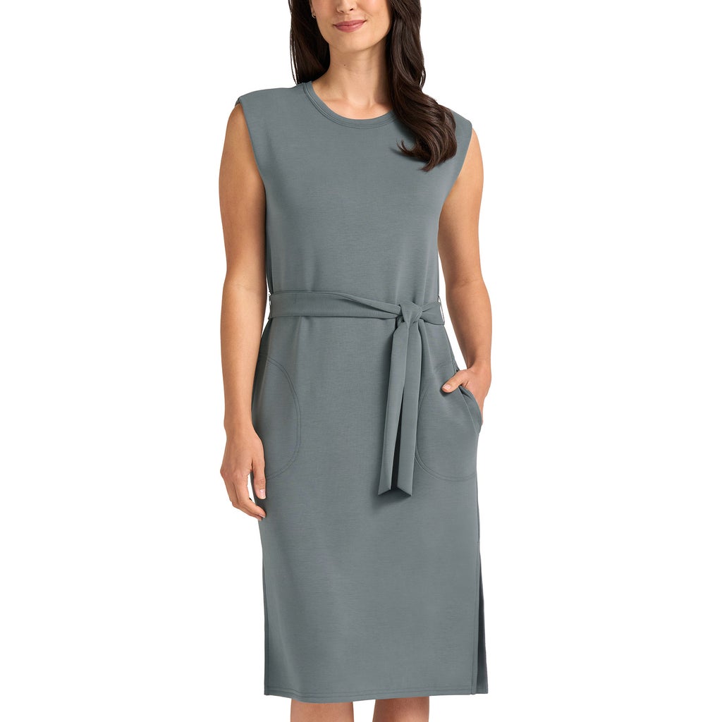 Max & Mia Women's Midi Dress - Green