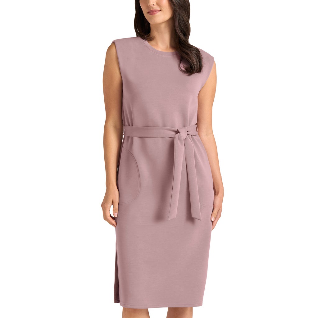 Max & Mia Women's Midi Dress - Purple