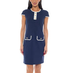 Isaac Mizrahi New York Women’s Cap Sleeve Dress