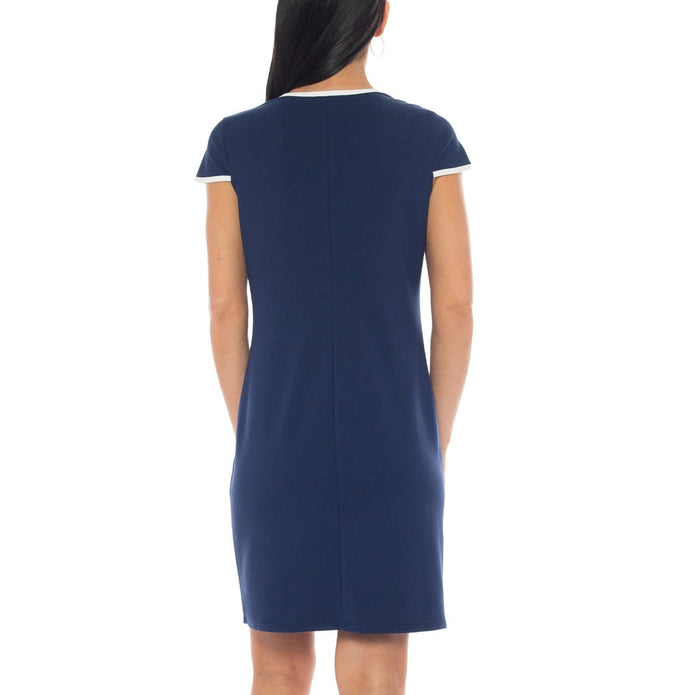 Isaac Mizrahi New York Women’s Cap Sleeve Dress