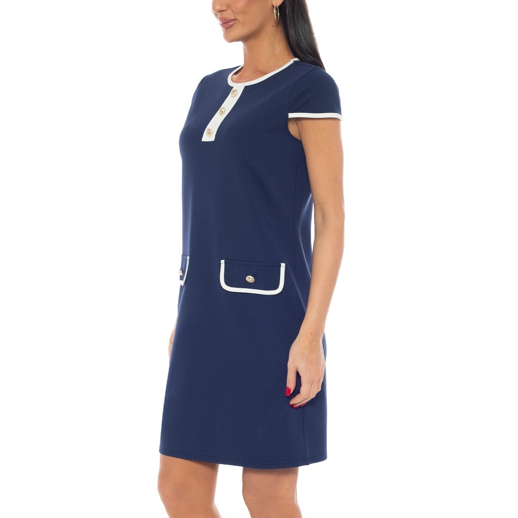 Isaac Mizrahi New York Women’s Cap Sleeve Dress