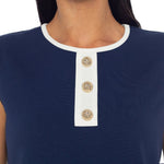 Isaac Mizrahi New York Women’s Cap Sleeve Dress