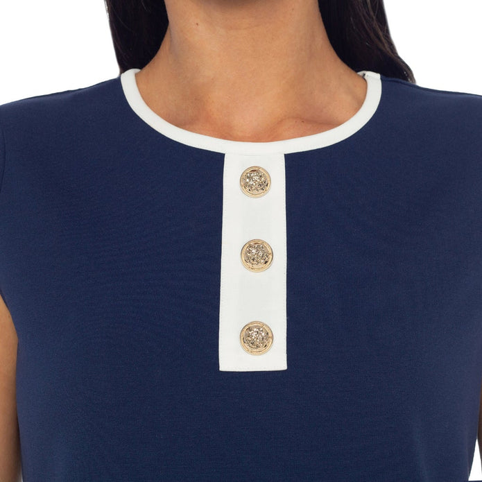 Isaac Mizrahi New York Women’s Cap Sleeve Dress