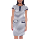 Isaac Mizrahi New York Women’s Cap Sleeve Dress