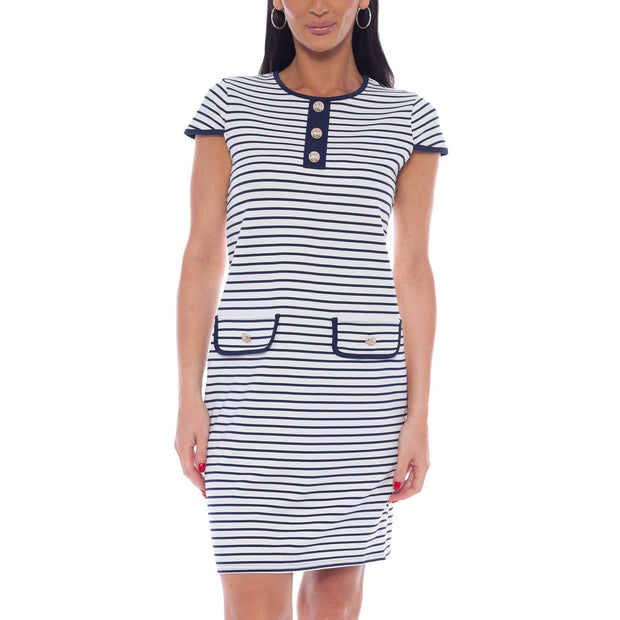 Isaac Mizrahi New York Women’s Cap Sleeve Dress