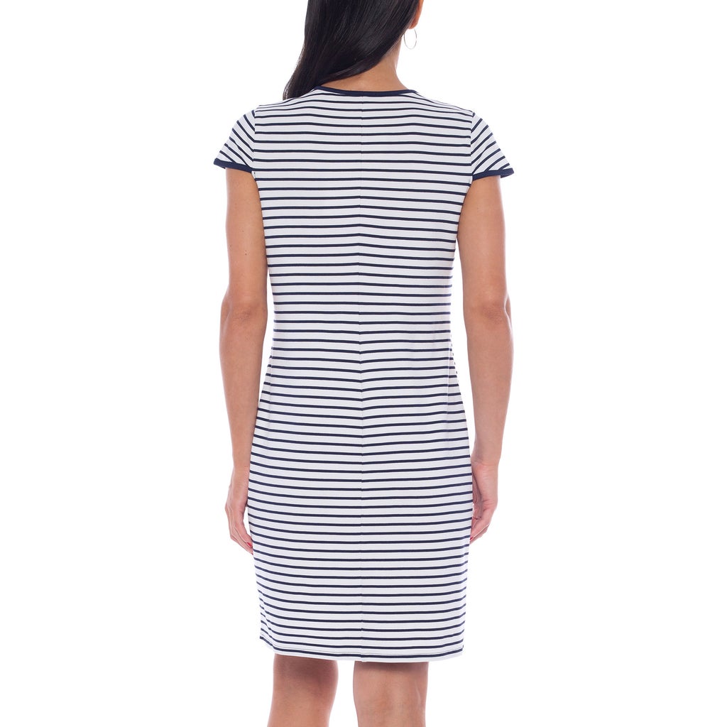 Isaac Mizrahi New York Women’s Cap Sleeve Dress