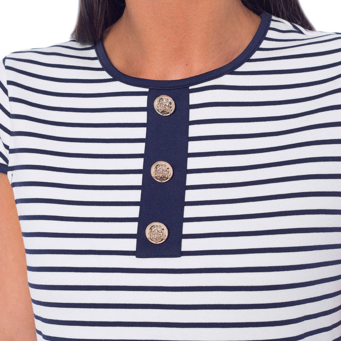 Isaac Mizrahi New York Women’s Cap Sleeve Dress