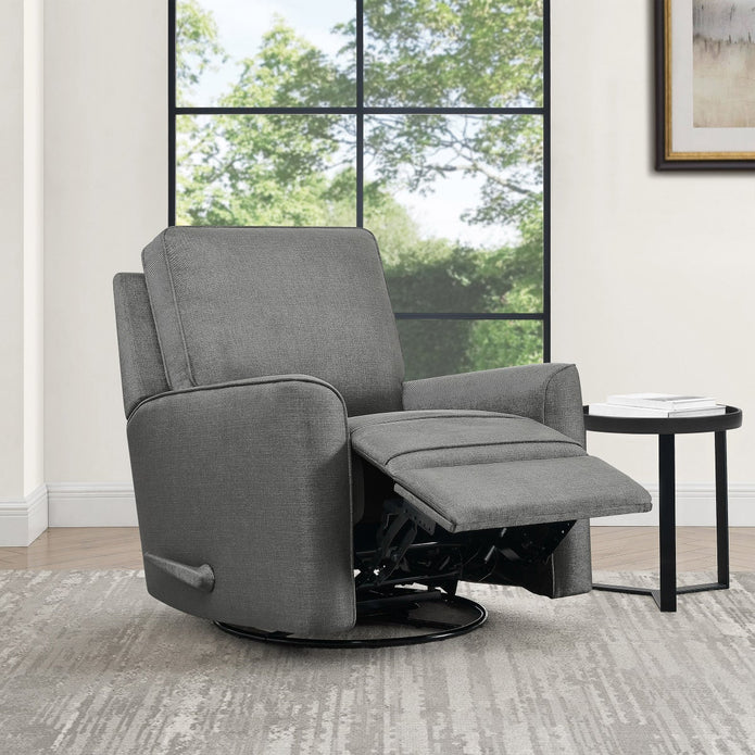 True Innovations – Paxley Fabric Swivel Glider Recliner