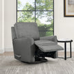 True Innovations – Paxley Fabric Swivel Glider Recliner