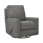 True Innovations – Paxley Fabric Swivel Glider Recliner