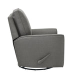 True Innovations – Paxley Fabric Swivel Glider Recliner