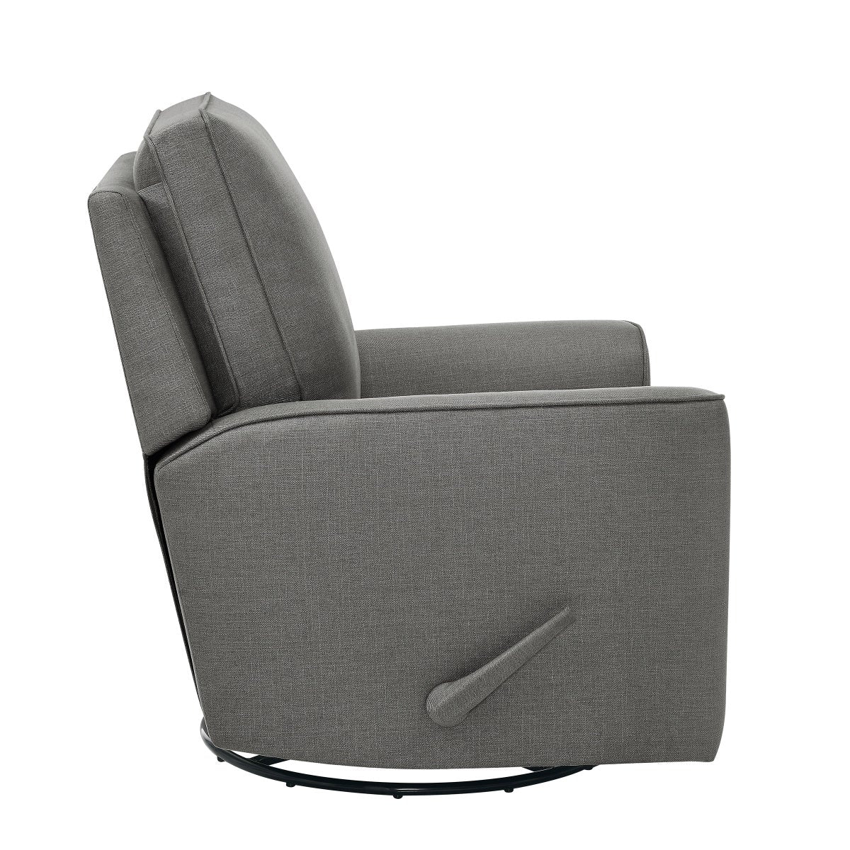 True Innovations – Paxley Fabric Swivel Glider Recliner