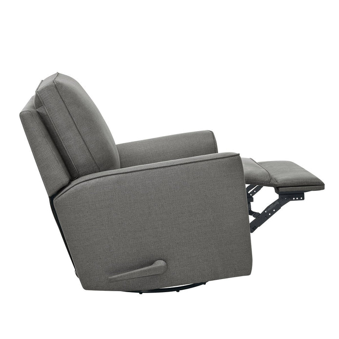 True Innovations – Paxley Fabric Swivel Glider Recliner