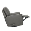 True Innovations – Paxley Fabric Swivel Glider Recliner