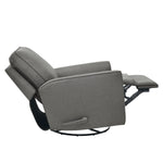 True Innovations – Paxley Fabric Swivel Glider Recliner