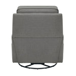 True Innovations – Paxley Fabric Swivel Glider Recliner