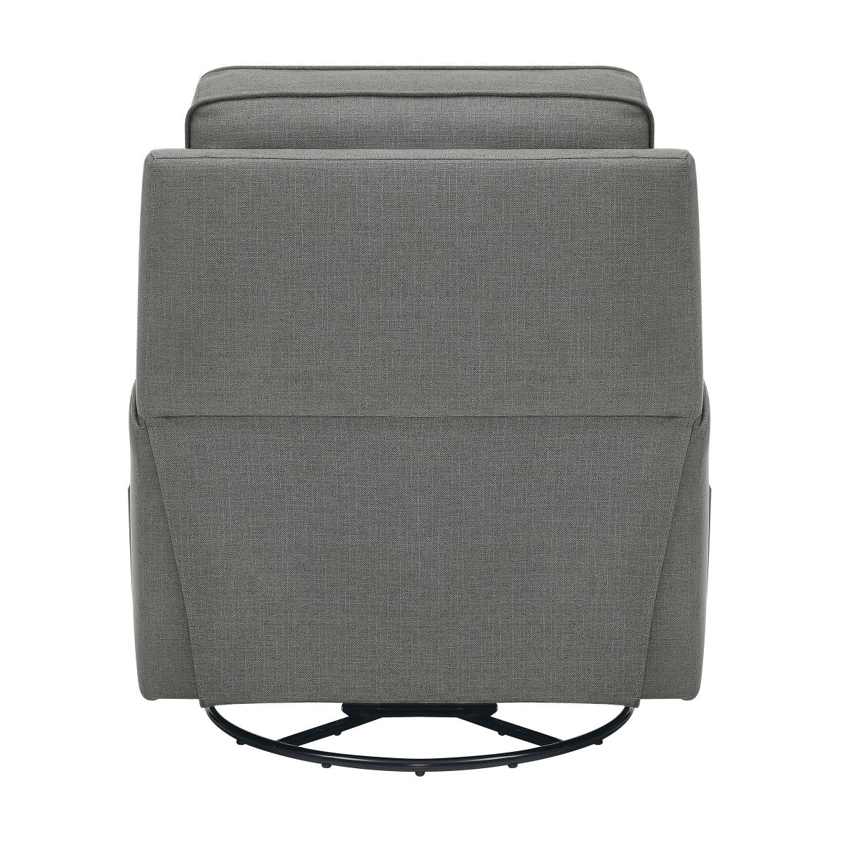 True Innovations – Paxley Fabric Swivel Glider Recliner