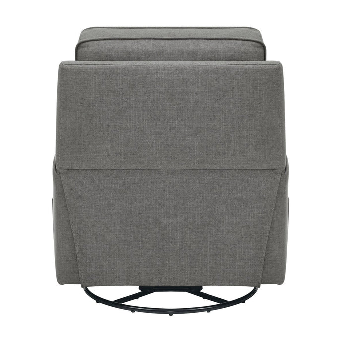 True Innovations – Paxley Fabric Swivel Glider Recliner