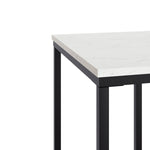 Appollo Roland Nesting Side Tables with Marble Top