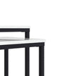 Appollo Roland Nesting Side Tables with Marble Top