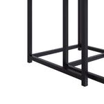 Appollo Roland Nesting Side Tables with Marble Top