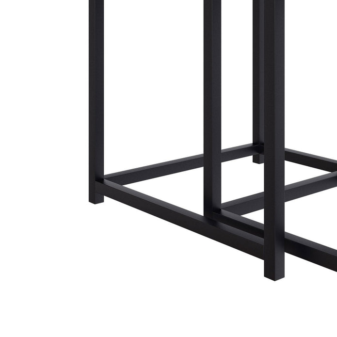 Appollo Roland Nesting Side Tables with Marble Top