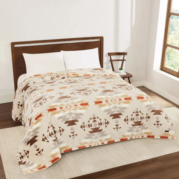 Pendleton Faux Fur Luxe Blanket