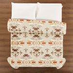 Pendleton Faux Fur Luxe Blanket