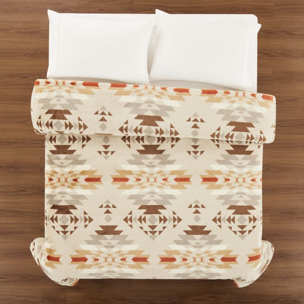 Pendleton Faux Fur Luxe Blanket