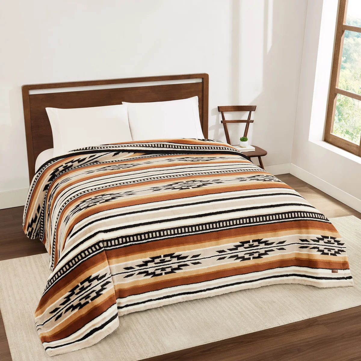 Pendleton Faux Fur Luxe Blanket