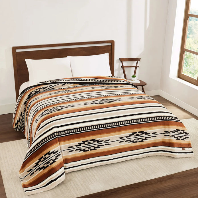 Pendleton Faux Fur Luxe Blanket