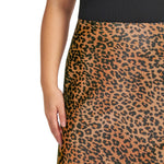 Matty M Women's Satin Slip Skirt