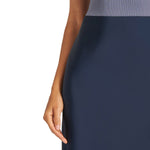 Matty M Women's Satin Slip Skirt