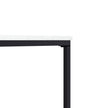 Appollo Josiane Metal Coffee Table with Marble Top