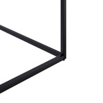 Appollo Josiane Metal Coffee Table with Marble Top
