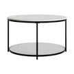 Appollo Florence 78.7 cm (31 in.) Round Table with Marble Top