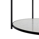 Appollo Florence 78.7 cm (31 in.) Round Table with Marble Top
