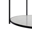 Appollo Florence 78.7 cm (31 in.) Round Table with Marble Top