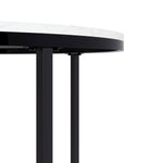 Appollo Florence 78.7 cm (31 in.) Round Table with Marble Top