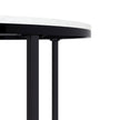 Appollo Florence 78.7 cm (31 in.) Round Table with Marble Top