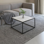 Appollo Cyril Metal Table with Marble Top