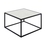 Appollo Cyril Metal Table with Marble Top