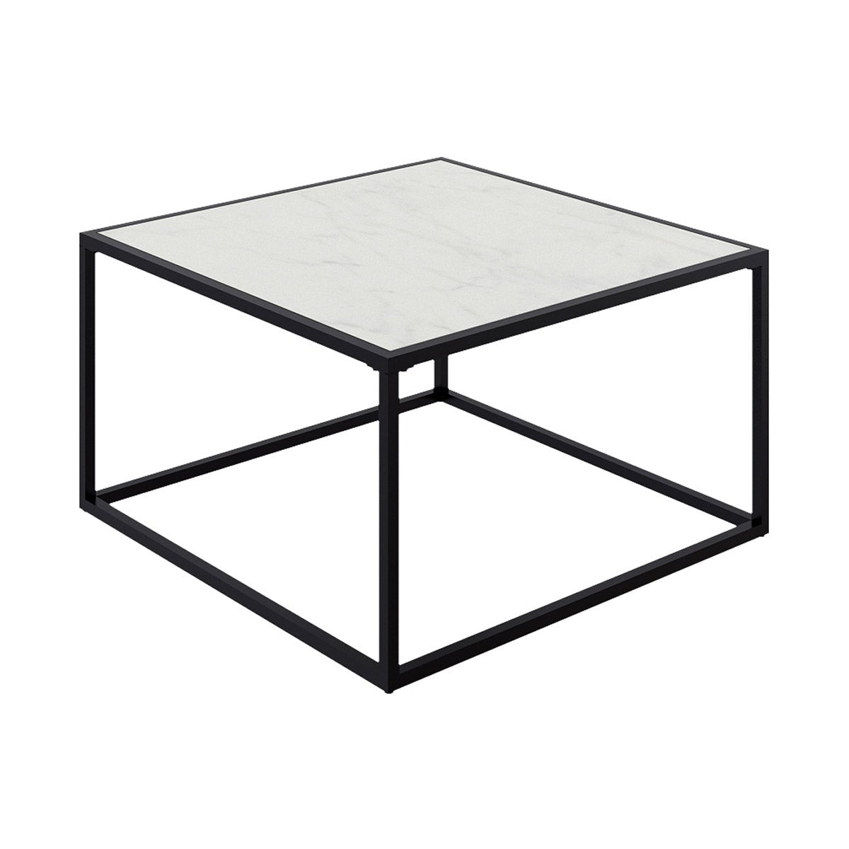 Appollo Cyril Metal Table with Marble Top