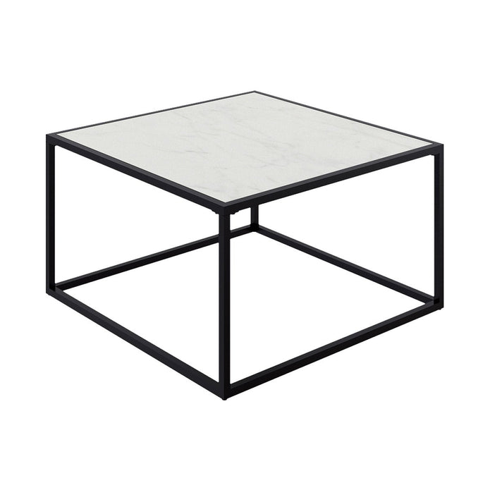 Appollo Cyril Metal Table with Marble Top