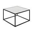 Appollo Cyril Metal Table with Marble Top