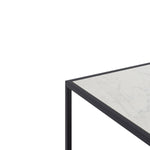 Appollo Cyril Metal Table with Marble Top