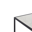 Appollo Cyril Metal Table with Marble Top