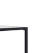 Appollo Cyril Metal Table with Marble Top